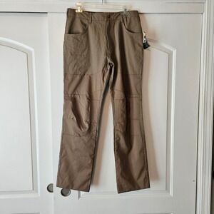 NEW Scheels Outfitters Deluxe Pant Womens 32 Tan Cargo Hunting Gorpcore Hiking